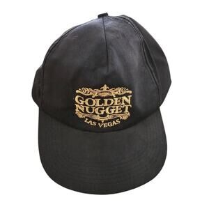 Vintage Golden Nugget Casino Las vegas Mens Snapback Baseball Hat